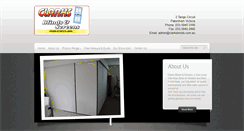 Desktop Screenshot of clarksblinds.com.au